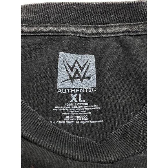 WWE Randy Orton RKO Snake Wrestling T-shirt Black Mens Size XL Wrestling Tee - Picture 3 of 9